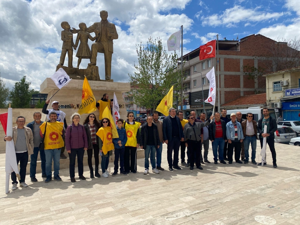 Eğitim Sen 1 Mayıs Çivril