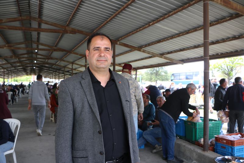 Işıklı Yağmur Duası Muhtar