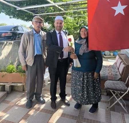Müftü Şehit Aile Zizyaret