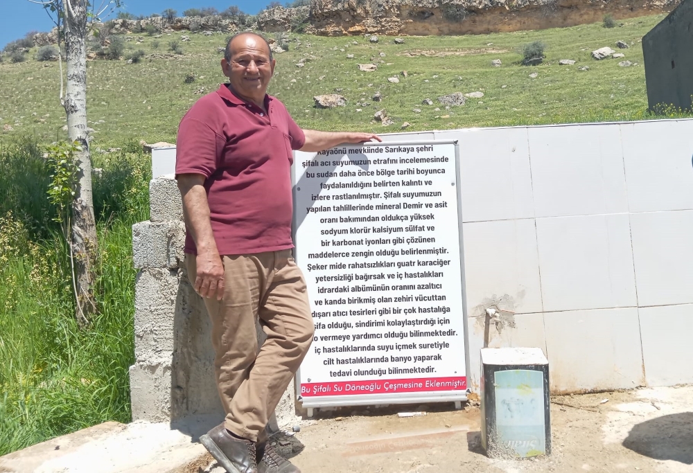 Özdemirci Şifalı Çeşme