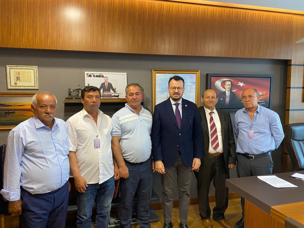 Şeref Arpacı Çivril Muhtarlar