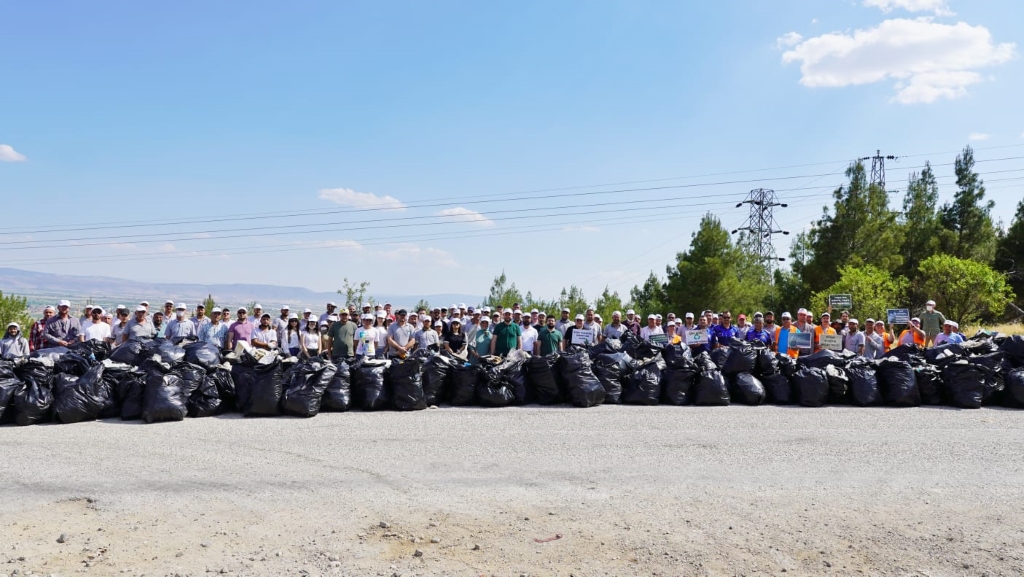 Çevre Haftası Çöp Toplama (1)