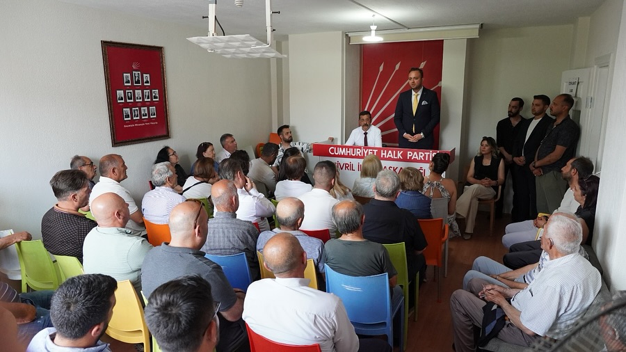 Chp Çivril Bayramlaşma (1)