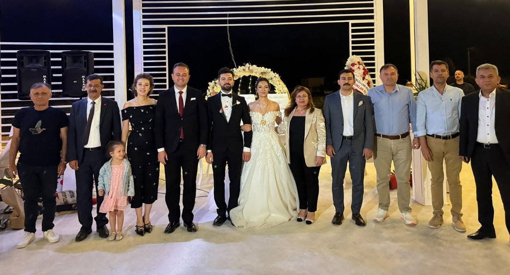Çivril Belediye Başkan Yardımcısı Sinan Genç Düğün
