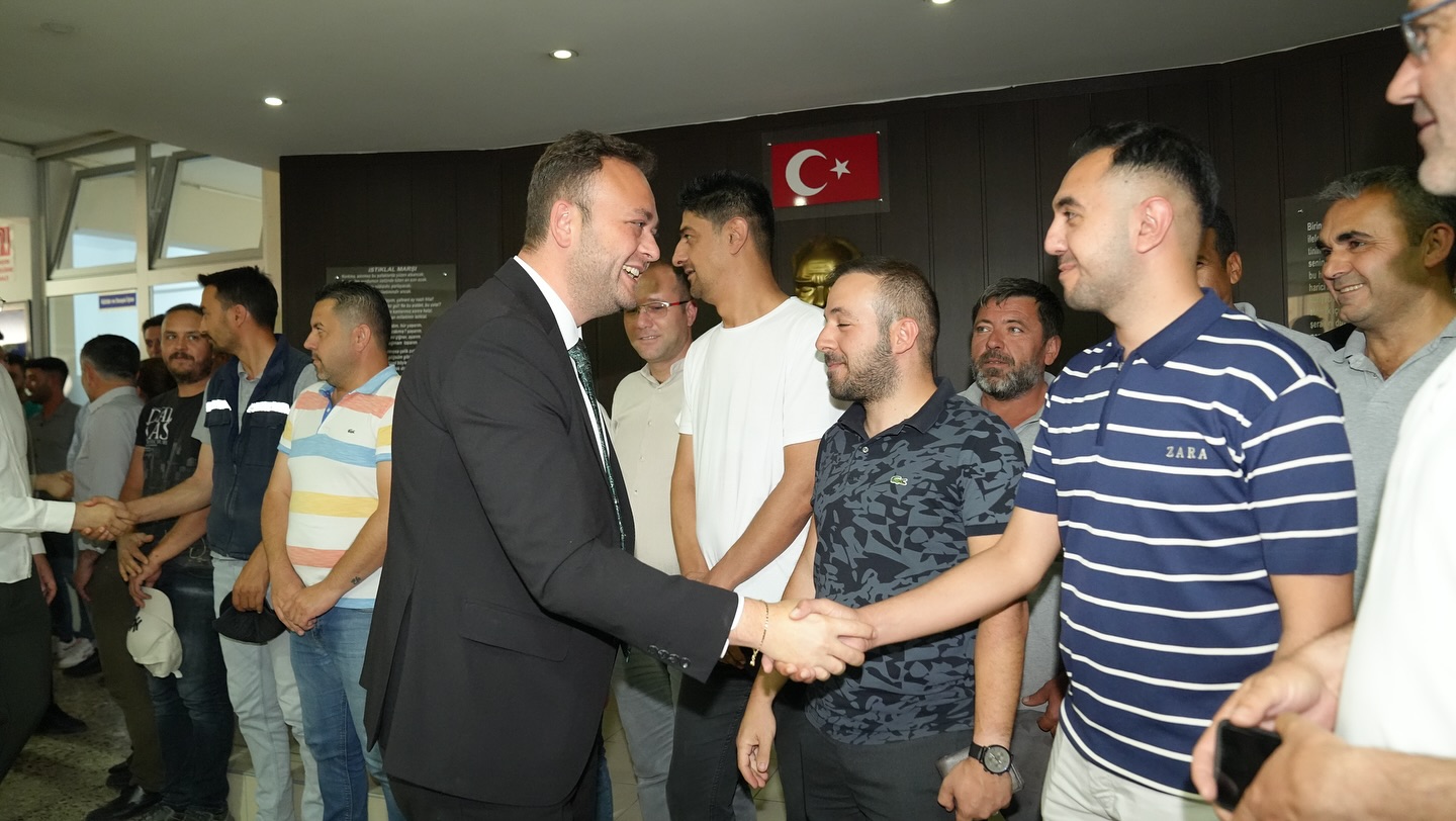 Çivril Belediyesi Bayramlaşma (2)