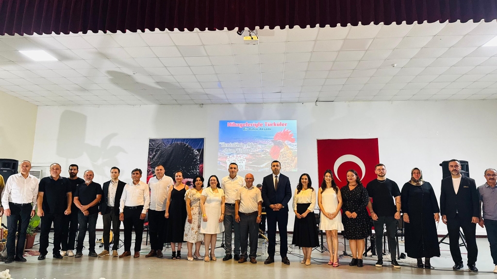 Çivril Halk Eğitim Müdürlüğü Türkü Gecesi (2)