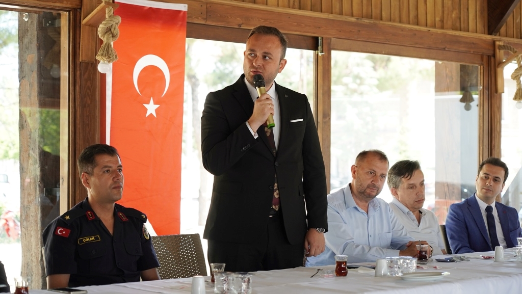 Çivril Ilçe Jandarma Komutanı Veda (3)