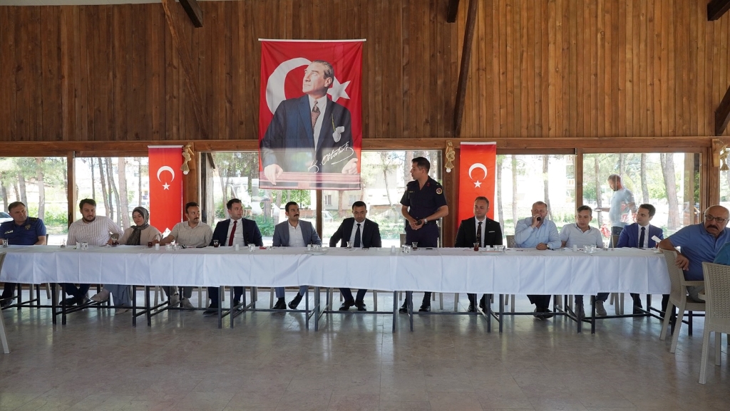 Çivril Ilçe Jandarma Komutanı Veda (4)