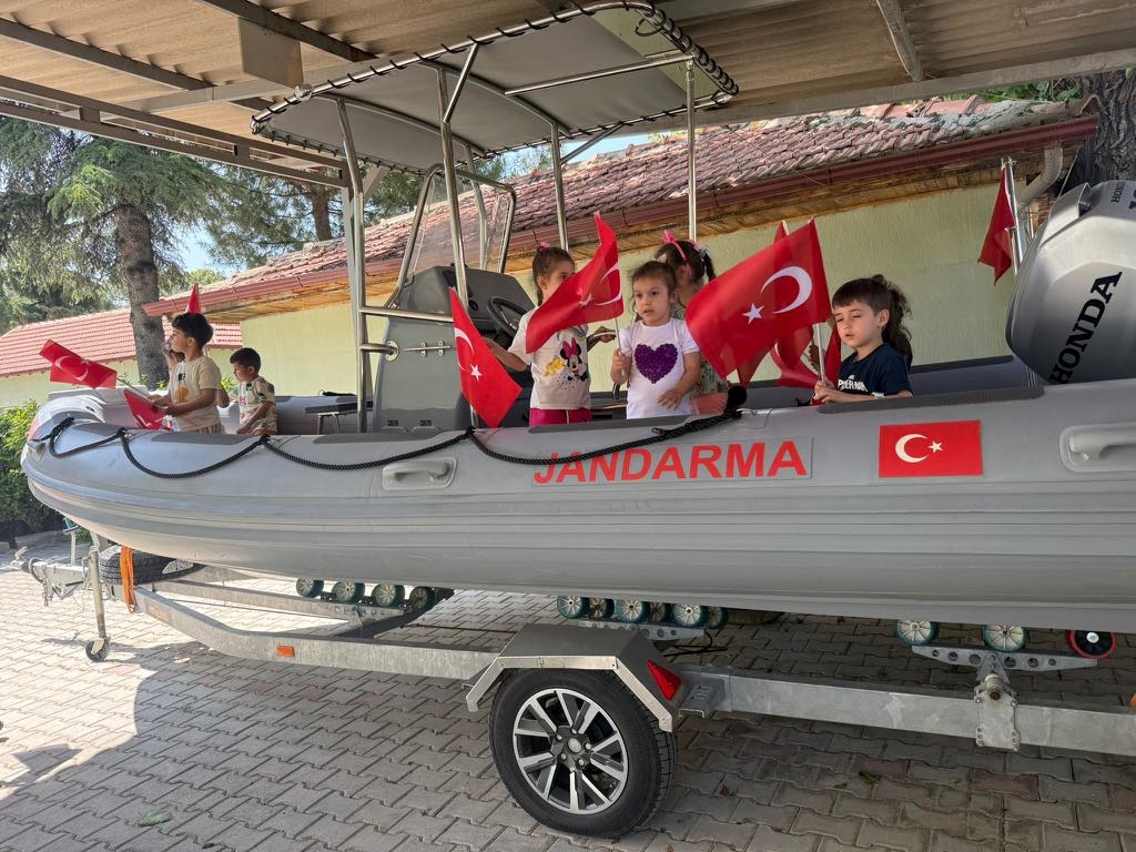 Çivril Özel Masal Diyarı Jandarma Ziyaret