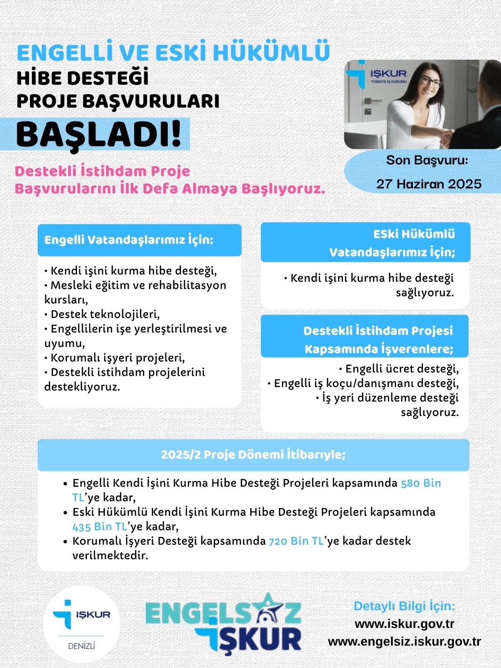 Eski Hükümlülere Hibe Desteği-1