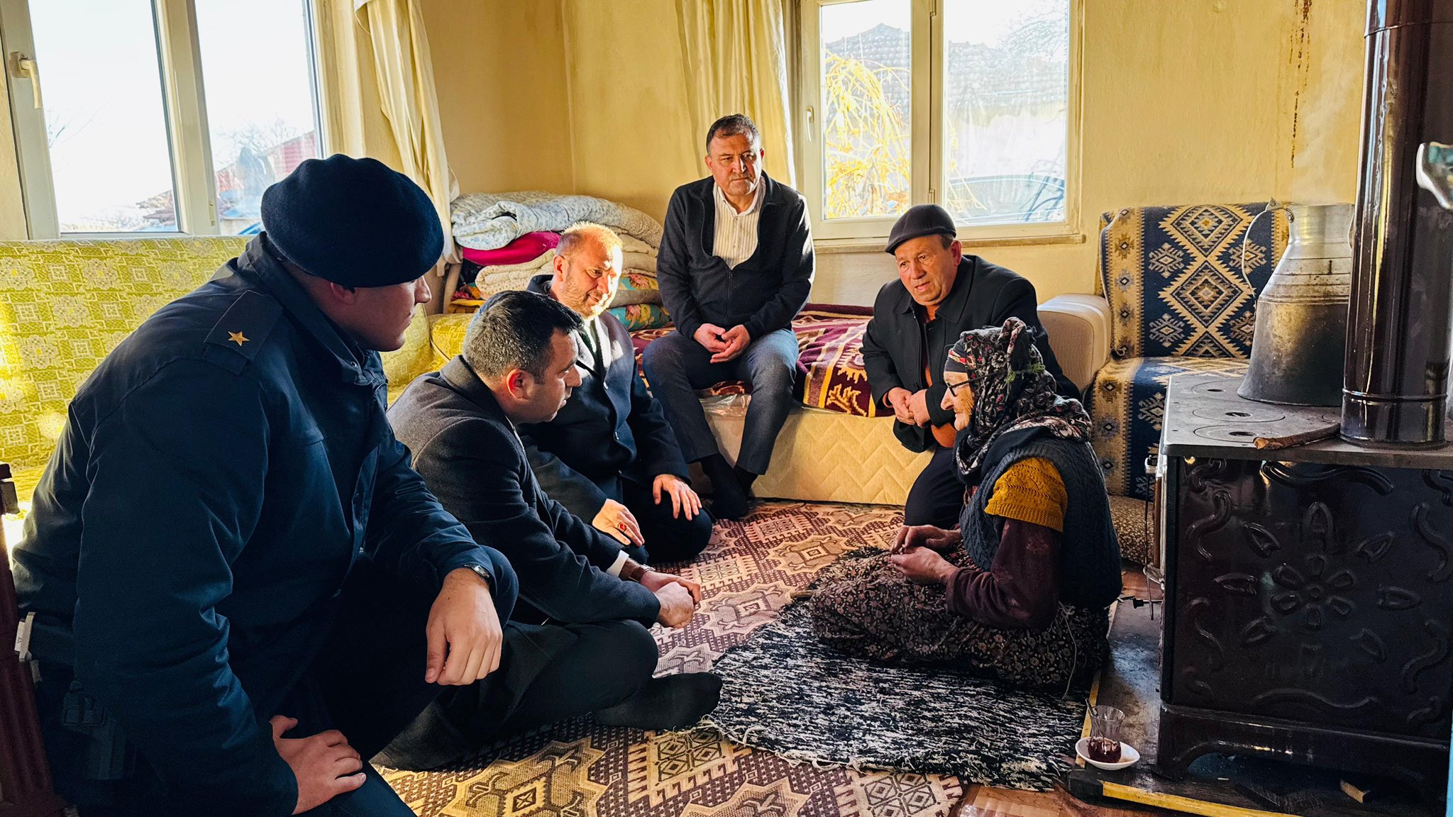 Kaymakam Hafri Hemşehri Ünvanı Verildi (1)