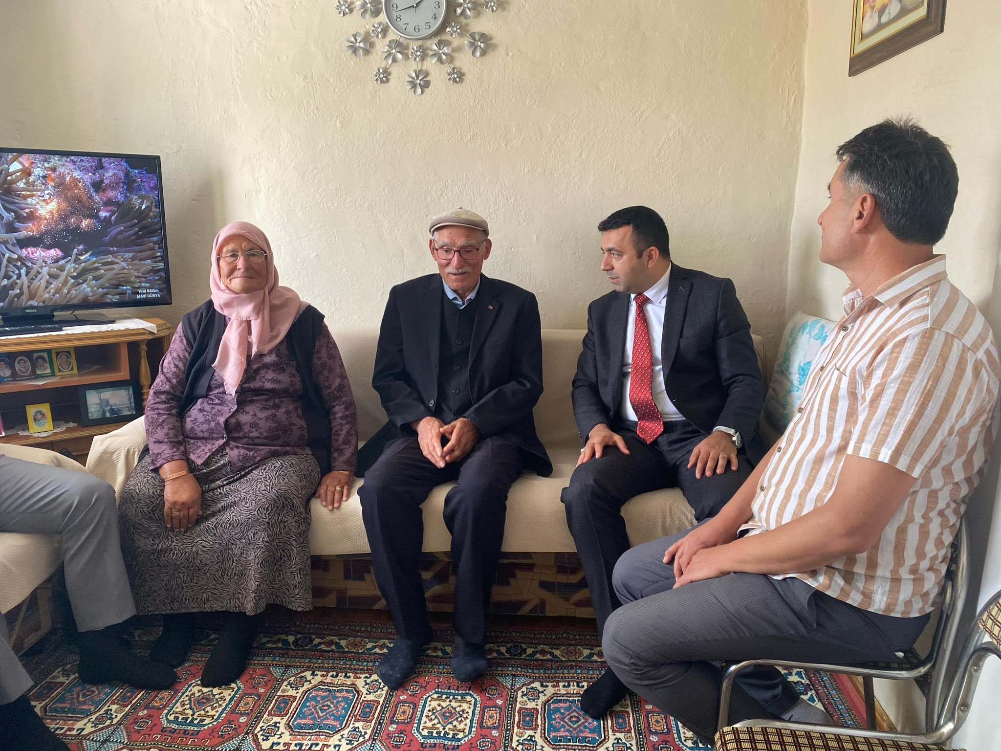 Kaymakam Hafri Hemşehri Ünvanı Verildi (2)