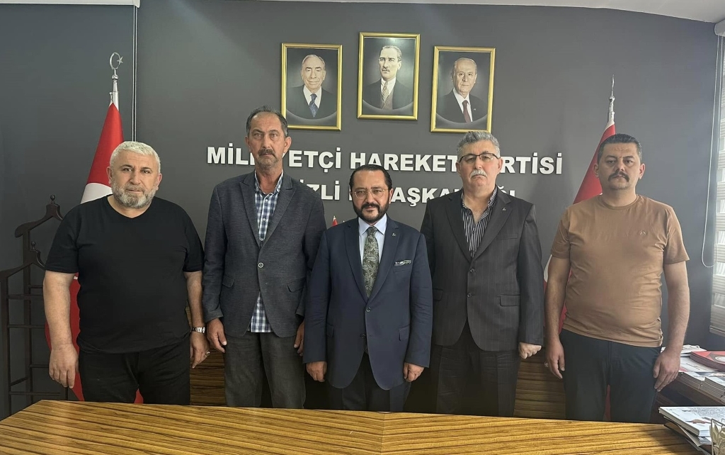 Kemal Bostan Mhp Ilçe Başkanı