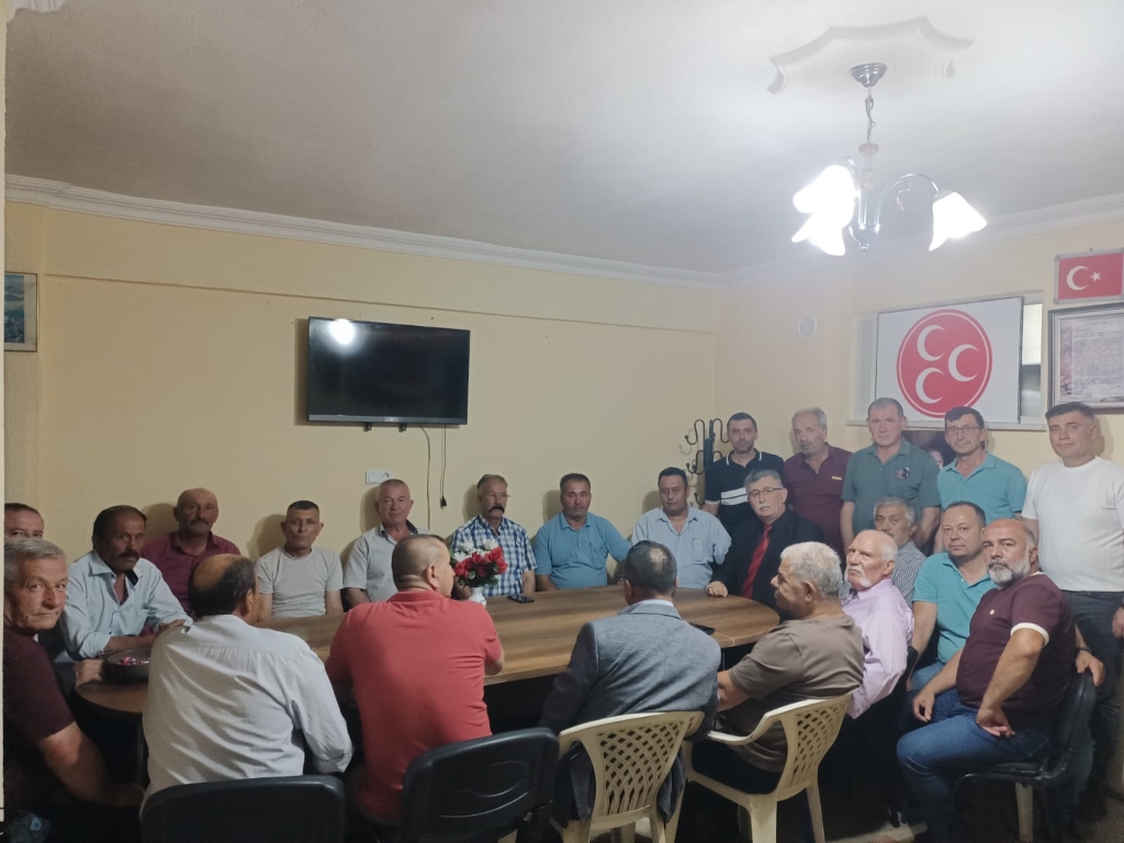 Mhp Çivril Ilçe Yönetii (2)