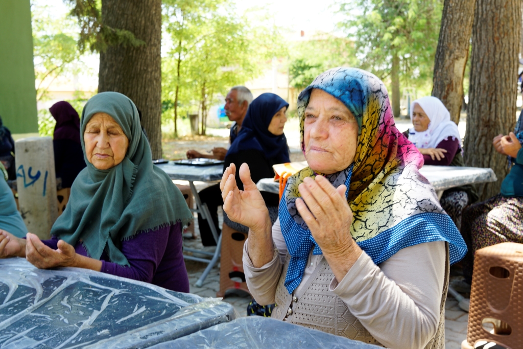 Çivril Yuvaköy Şenköy Kızılcasöğüt Mahalle Aşure Ahyrı (1)
