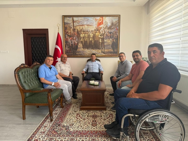 Çivrilli Gaziler Kaymakam Ziyaret