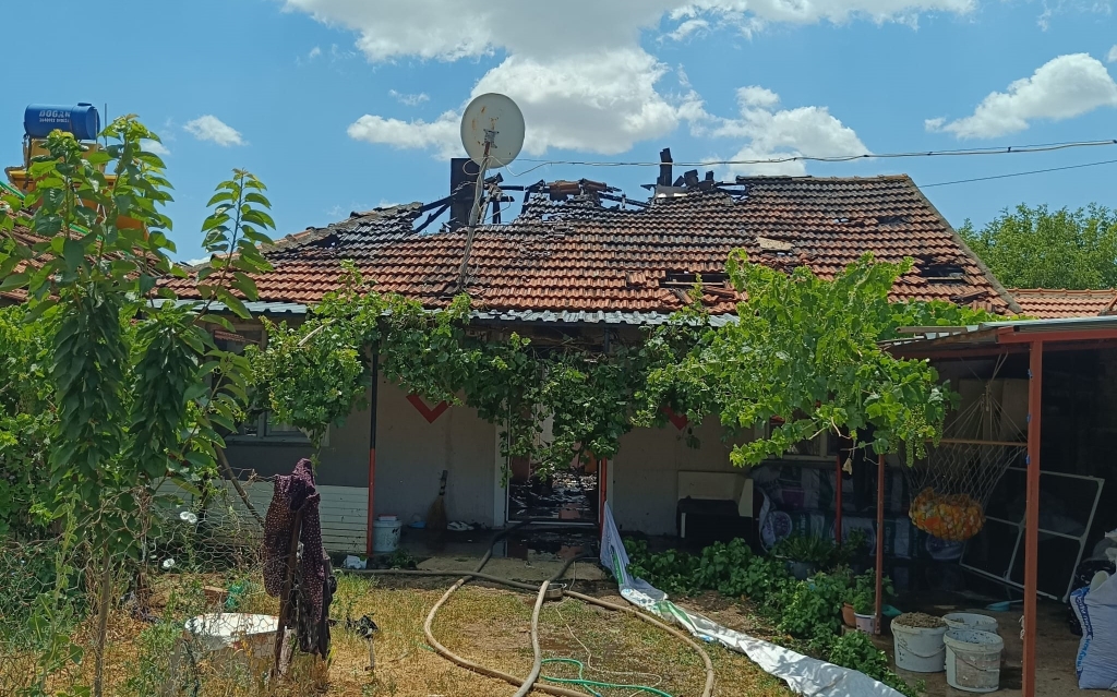 Gürpınar Yangın