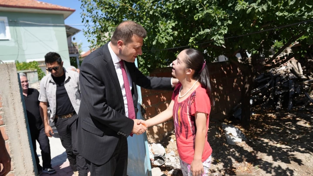 Kaymakam Fatif Cıdıroğlu Aile Yılı Ziyaret (1)