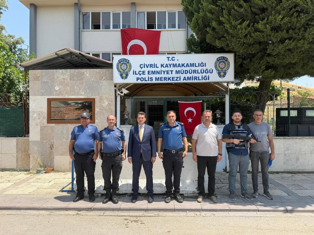 Kaymakam Kurum Ziyaret