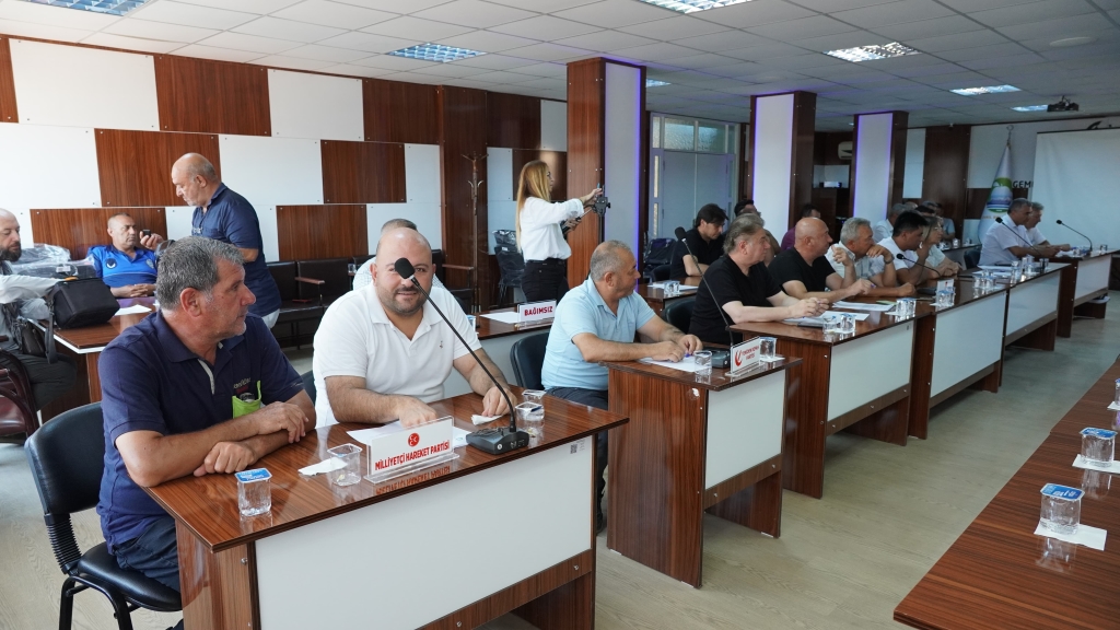 Temmuz Ayı Meclis Toplantısı Çivril