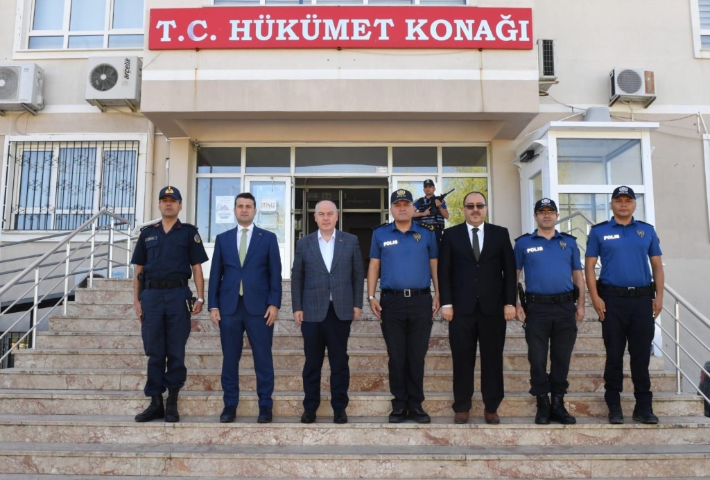 Vali Çivril Ziyaret