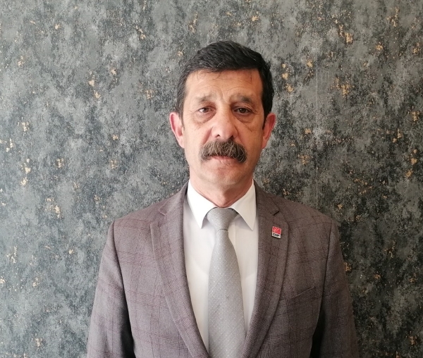 Chp Çivril Ilçe Başkanı Bedri Ataş-2
