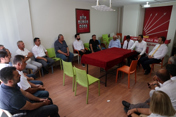 Chp Saha Ekibi Çivrilde (3)