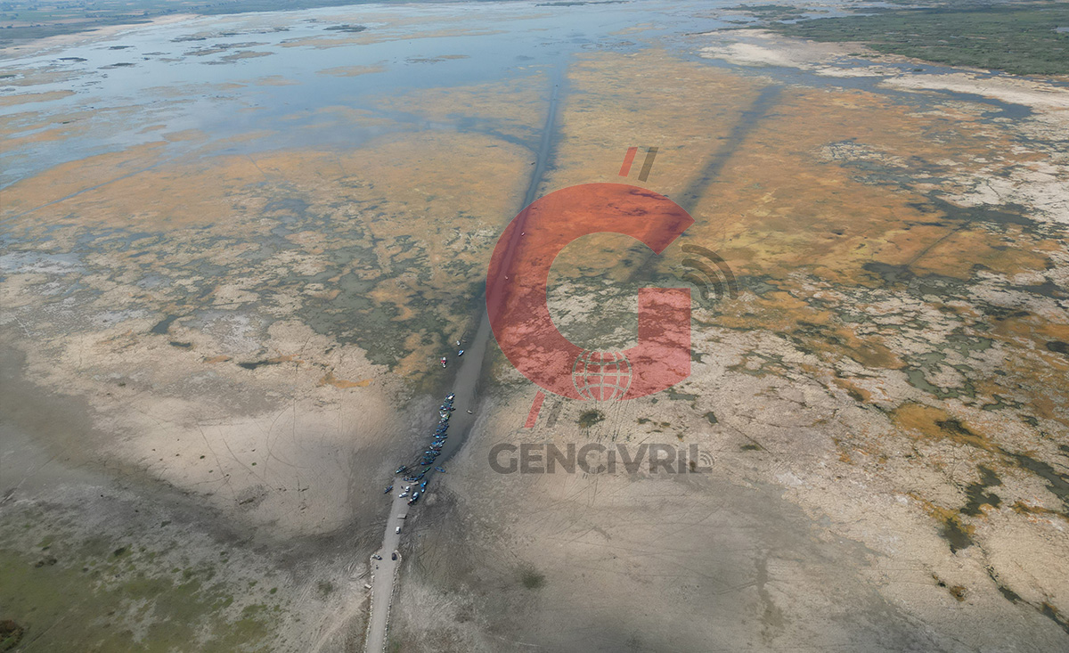 Çivril Işıklı Gölü Kurudu 3
