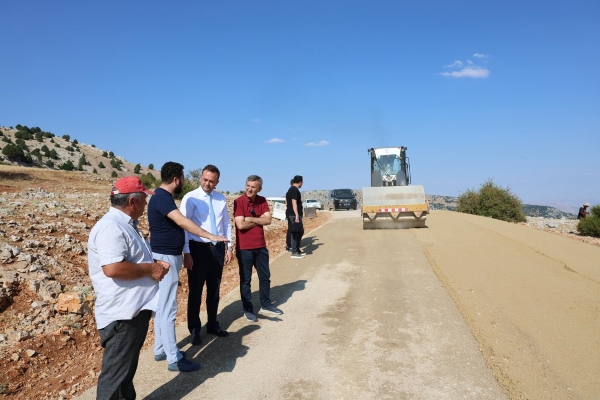 Çivril Kızılören Yol Çalışması
