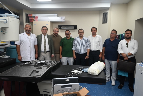 Demirtaş Paü Endoskopik Ultrasonografi Cihazı Bağışladı (2)
