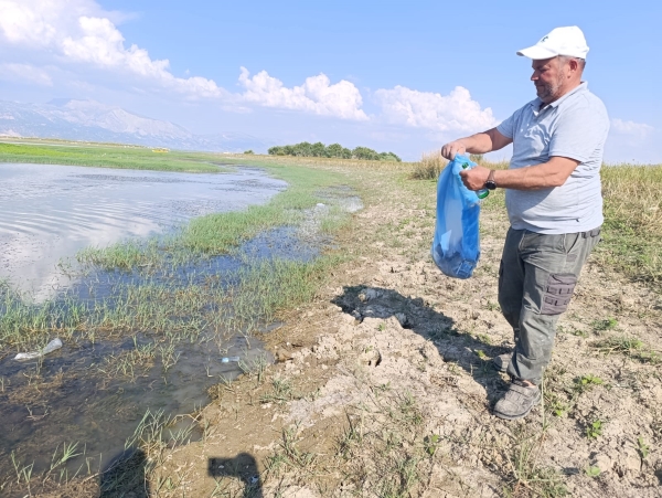 Göl Kenarı Temizlik (1)