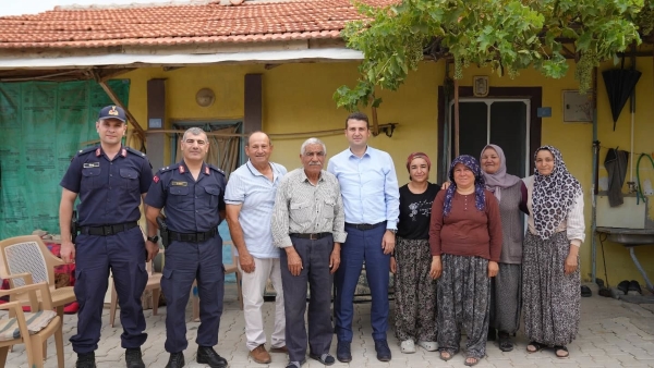 Kaymakam Özdemirci Reşadiye Ziyaret (2)