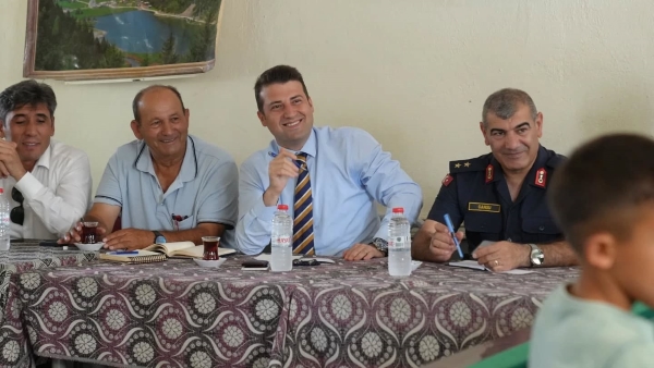 Kaymakam Özdemirci Reşadiye Ziyaret (3)
