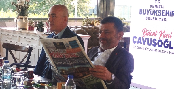 Baikan Çavuşoğlu Gazetemize Övgü (2)