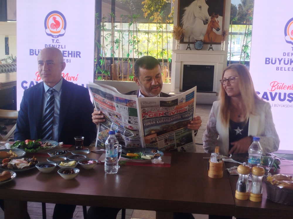 Bülent Nuri Çavuşoğlu Basın Buluşması (1)