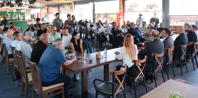 Bülent Nuri Çavuşoğlu Basın Buluşması (2)