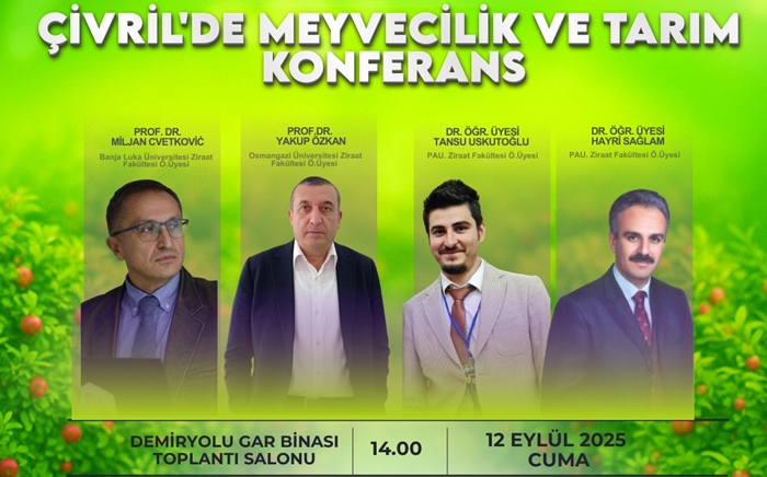 Çivril Elma Festivali Elma Sempozyum