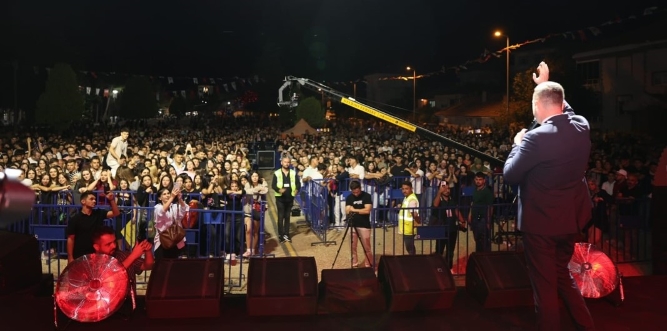Çivril Ilk Gün Festival Coşkusu