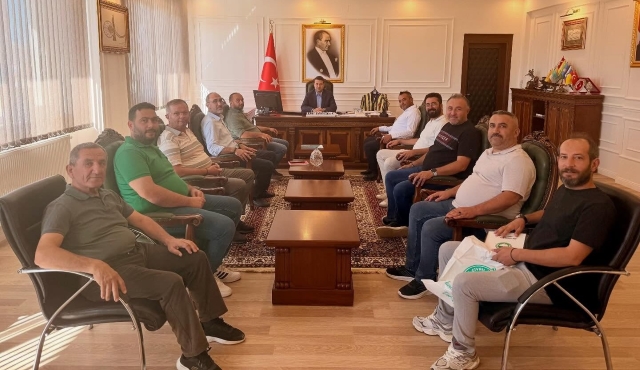 Yeşil Çivril Başkan Ziyaret (2)