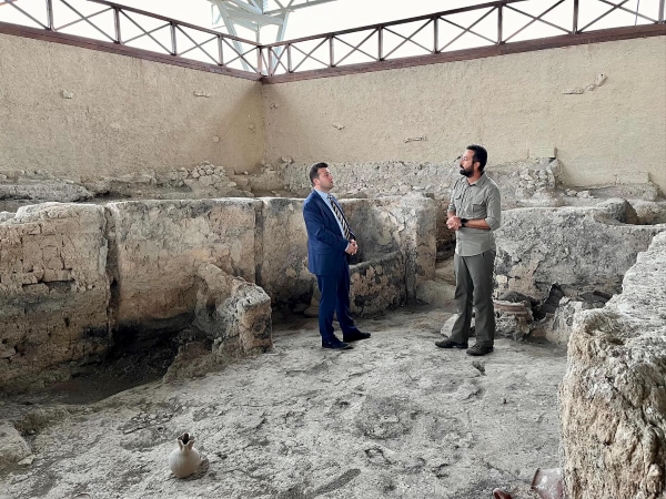 Çivril Kaymakam Beycesultan Kazı Alanı Ziyaret (2)