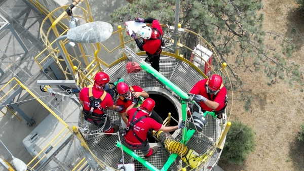 Oyak Çimento Güvenlik Teşvik Yarışı (1)