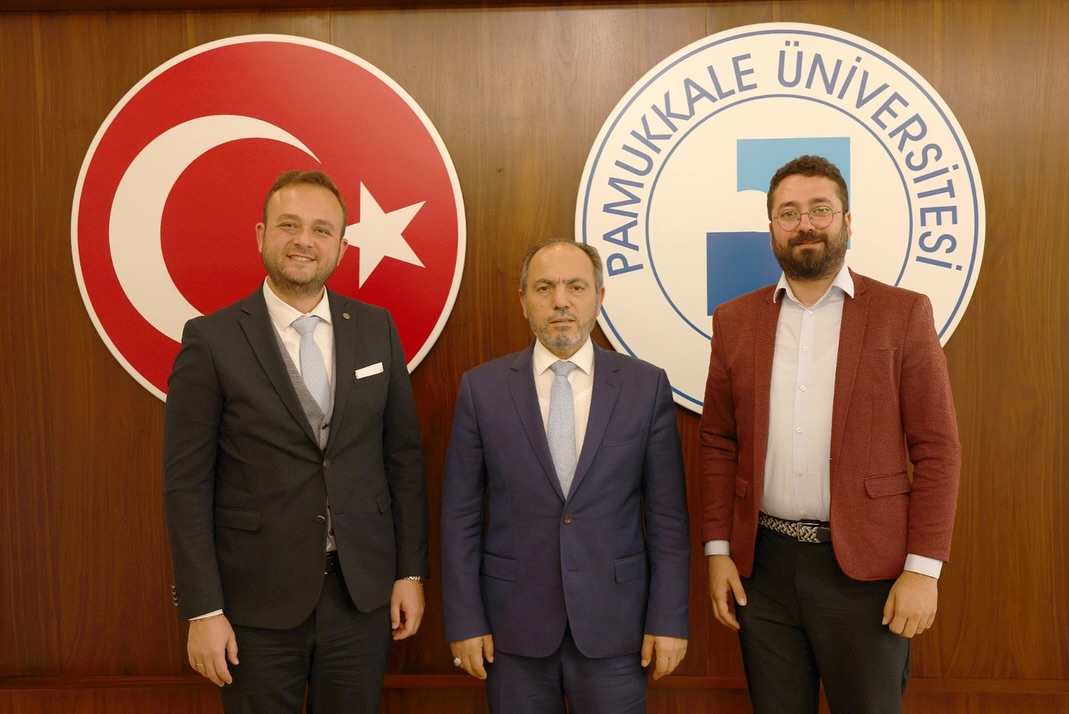 Semih Dere Rektör Ziyaret (1)