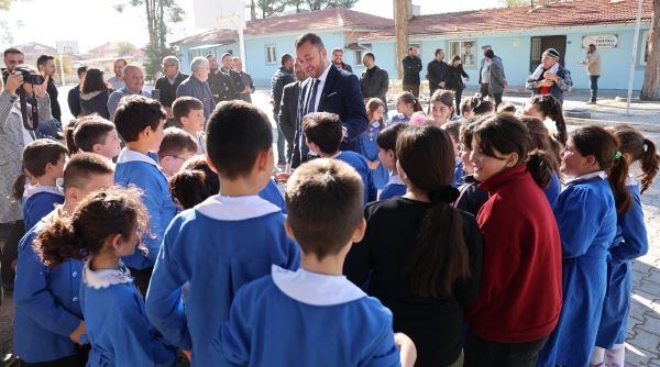 Başkan Dere Yahyalı Saha Sözü