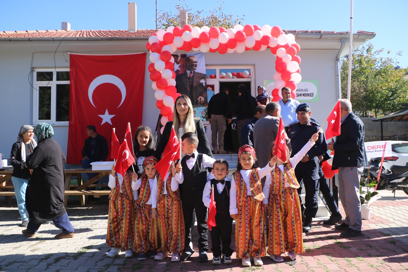 Cabar Okul Açılış (1)