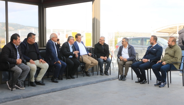 Pamukkale Shel Stasyon Açılış (3)