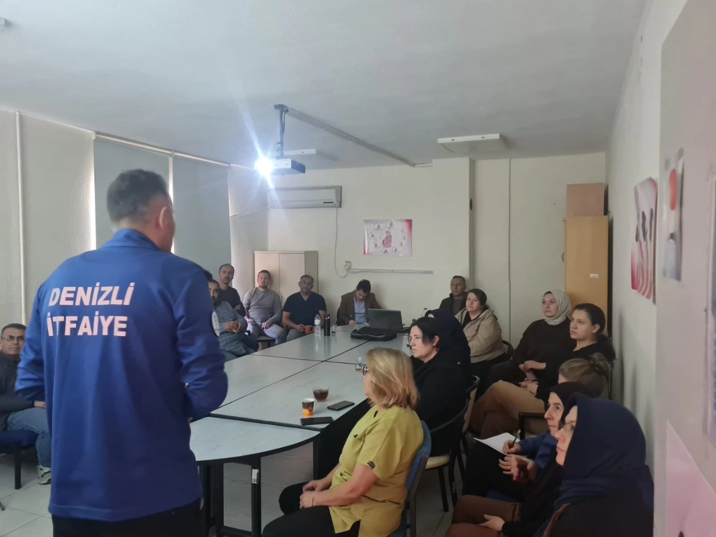 Sağlık Ocağı Yangın Eğitimi (2)