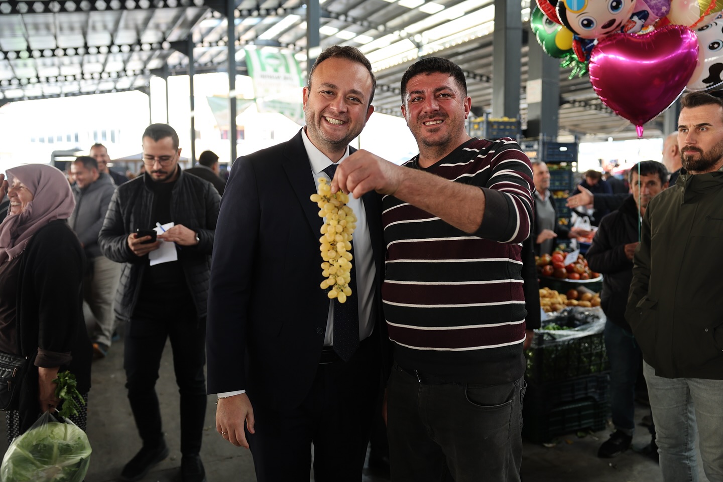 Semih Dere Pazaryeri Ziyaret (2)