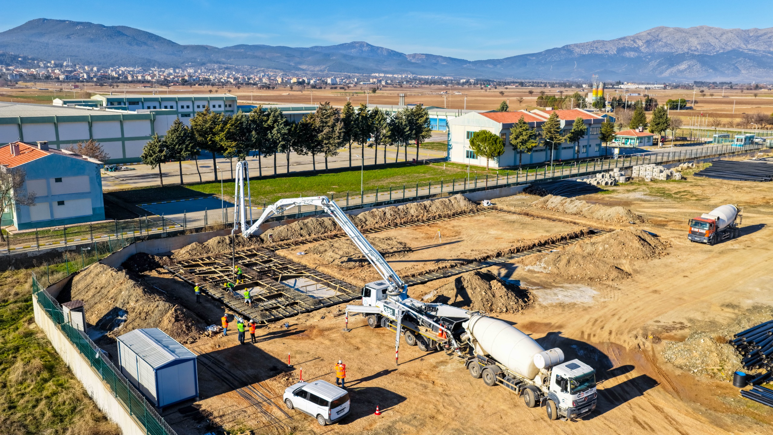 Büyükşehir Deski Malzeme Deposu Yatırımı (1)