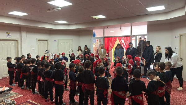 Çevak Anaokulu Yerli Haftası