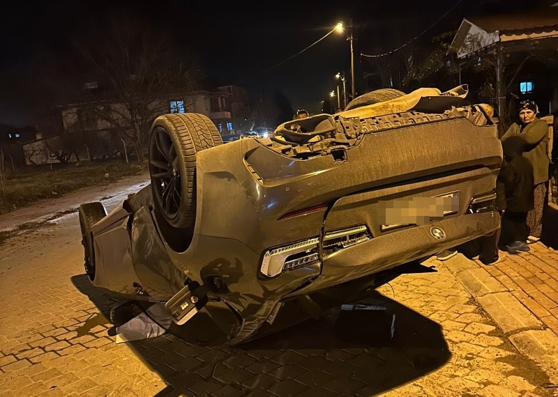 Çivril Cezaevi Kavşağı Kaza